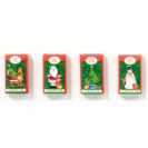 Schokotäfelchen-Set, 100-tlg. Christmas, ca. 300g