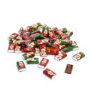 Schokotäfelchen X-Mas Reindeer, 100-tlg., je ca. 3g, ca. 300g