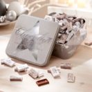 Spar-Set Geschenkdose & Schokotäfelchen Stern
