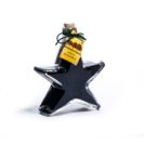 Sternflasche Balsamico, 200ml, Glas