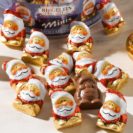 Beste Geschenke 2025 | Geschenkempfehlungen 4 Süße Weihnachtsmänner, 80-tlg., ca. 400g Schokolade
