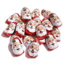 Tannenbaumhänger Schoko-Weihnachtsmänner, 25-tlg.