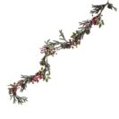 Tannengirlande Beeren, Kunststoff/ Draht ca. L180 cm