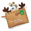 Tasche Weihnachtspost Rentier, Filz ca. 16,5 x 11,5 cm