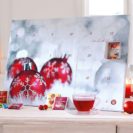 Tee-Adventskalender Kugeln, 24 Teebeutel