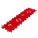 Tischläufer Weihnachtswelt, Filz