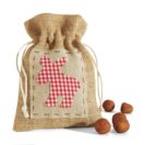 Beste Geschenke 2025 | Geschenkempfehlungen 6 Weihnachtsbeutel Jute, 100 % 14x19x0,4cm