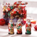 Weihnachtsmännchen, 70-tlg., ca. 525g
