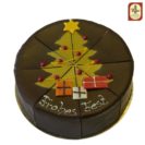 Weihnachtstorte Frohes Fest