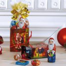 Weihnachtstüte Nostalgie gefüllt mit Süßwaren, 10-tlg., je Tüte ca. 50g Schokolade