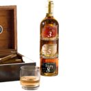 Whisky-Set, je 250ml, stapelbar, Glas
