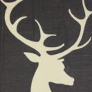 Wohndecke Hirsch