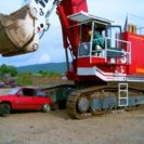 Monsterbaggern in Bamberg