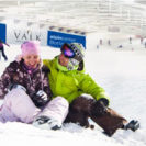 Ganzjaehrig Skifahren in der Skihalle Bottrop fuer 2