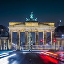 Staedtetrip Berlin mit Varieté-Theater fuer 2