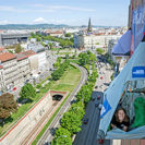 Urban Biwaking in Wien fuer 2