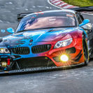 BMW Z4 GT3 Renntaxi auf der Nordschleife