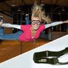 Bodyflying (2 Fluege) & Sportbrille
