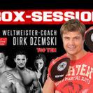 Boxtraining mit Weltmeister-Trainer Dirk Dzemski in Magdeburg