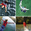 Bungee Jumping Wahlgutschein   Video &, T-Shirt