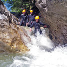 Canyoning fuer Einsteiger bei Kiefersfelden