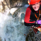 Canyoning fuer Fortgeschrittene im Salzburger Land