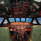 Caravelle Flugsimulator bei Muenchen