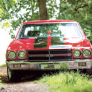 Chevrolet Chevelle SS fahren in Berlin