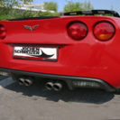 Corvette fahren mit Coach