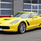 Corvette C7-Z06 Rennstreckentraining