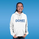 DONE! Kapuzensweatshirt (Damen)