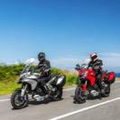 Ducati Motorrad-Tour Raum Stuttgart