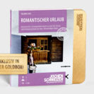 Erlebnis-Box &apos,Romantischer Urlaub fuer 2&apos,