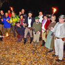Schinderhannes Fackelwanderung bei Boppard