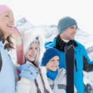 Ski-Urlaub im Ferienhaus in Leogang fuer 8 Personen (8 Tage)