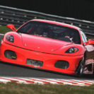 Ferrari F430 Rennstreckentraining