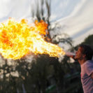 Workshop Feuerspucken