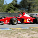 Formel 1 fahren mit WIPP-Schaltung in Suedfrankreich