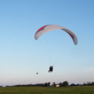 Gleitschirmflug mit Windenstart