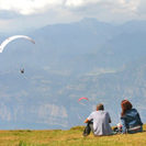 Wandern & Gleitschirmfliegen in Suedtirol