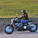Harley-Tour Dreilaendereck mit Leihmaschine