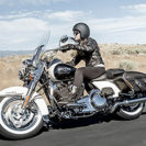Gefuehrte Harley-Tour mit Beifahrer auf Mallorca