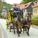 Kurzurlaub mit Postkutschfahrt im Harz fuer 2