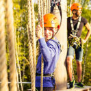 Hochseilgarten, Bag Jump &, Flying Fox in Hildesheim