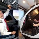 Hubschrauber- &amp, Airbus A320 Flugsimulator in Hamburg