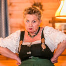 Huettenkrimi mit 3-Gaenge-Menue