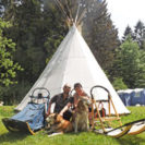 Husky Sommercamp mit Outdooruebernachtung fuer 2