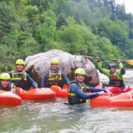 Hydrospeed fahren bei Kiefersfelden