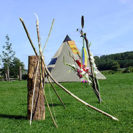 Indianer-Camp fuer Kinder bei Regensburg