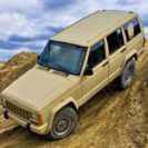 Jeep Offroad Tag bei Cottbus